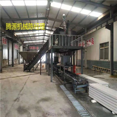fs免拆復(fù)合保溫板設(shè)備生產(chǎn)線(xiàn) 對(duì)企業(yè)升級(jí)改造和發(fā)展建筑節(jié)能